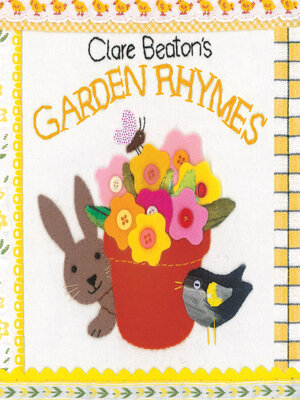 cover image of Clare Beaton's Garden Rhymes